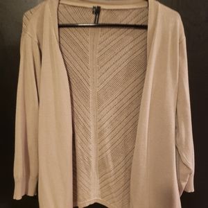 XXL Maurices 3/4 Length Cardigan